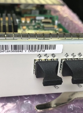 华为NE5000E板卡CR52K2xP0SSTM16SFPCR52P2UFN0全新P0S板卡议价