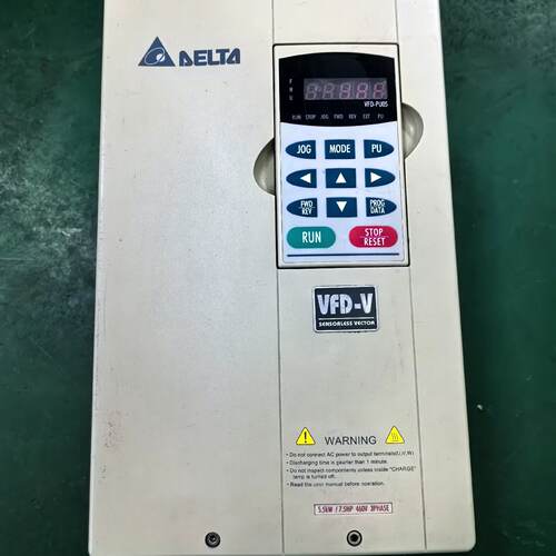 询价VFD055V43A 台达变频器V系列 5.5KW 380V议价