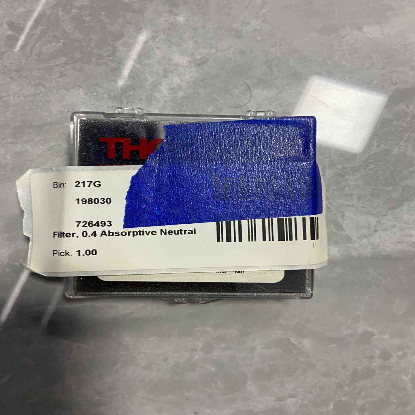 THORLABS索雷博D-0.4中性密度滤光片NE04A--议价商品