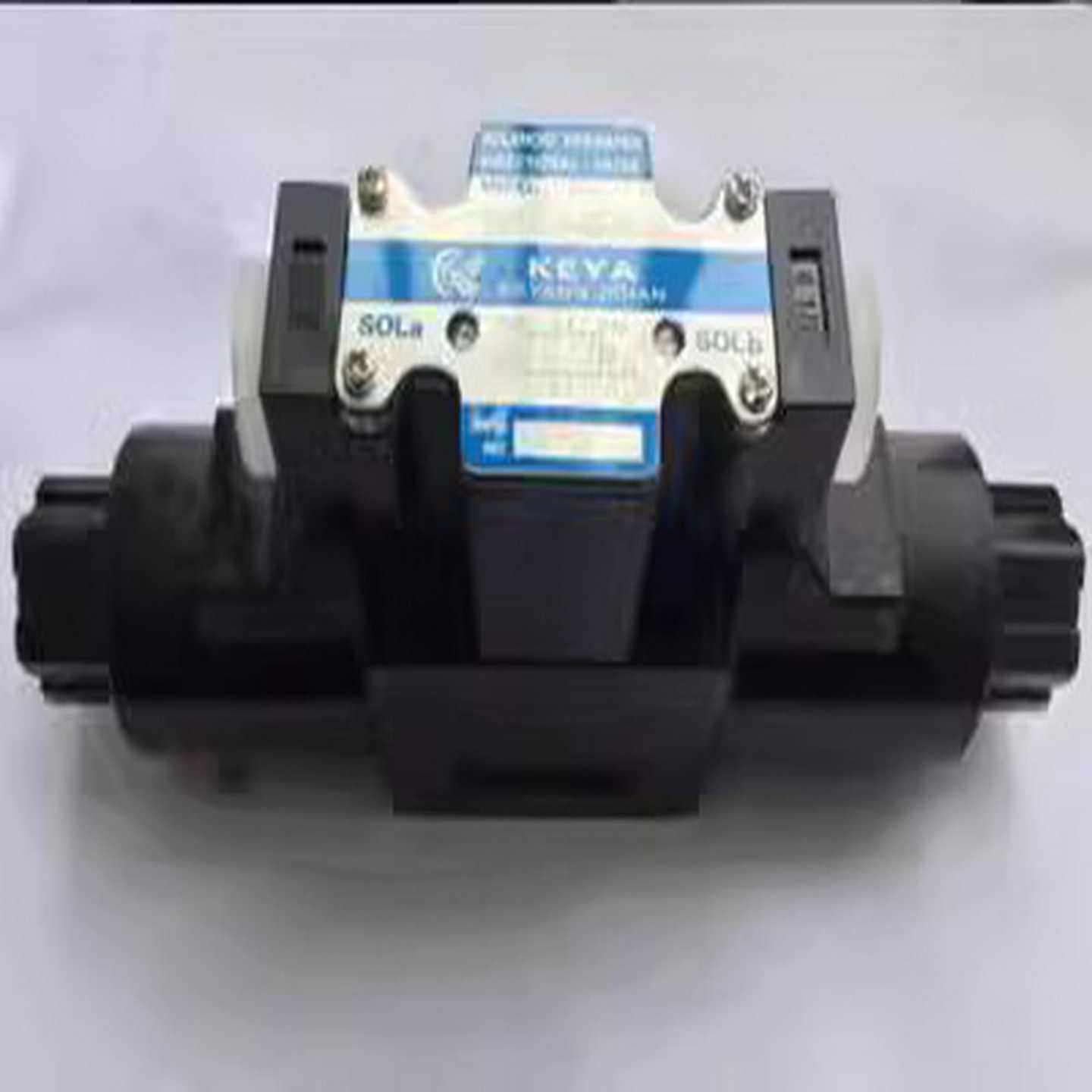 原装台P湾KEYA电磁阀DS-G03-C3-D24DS-G03-C6-D24油压换向阀