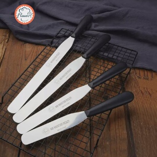 风和日丽裱花抹平刀568101214寸抹刀不锈钢生日蛋糕奶油刮刀