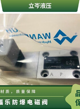 寻I瑞士WANDFLUH万福乐WDYFA06BEAyG24L15Z604防爆电磁阀