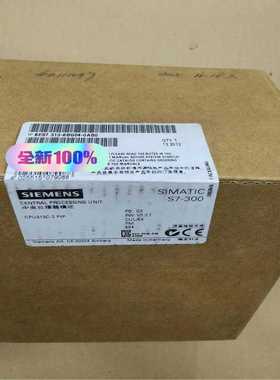 (询价)6ES7313-6BG04-0AB0原标未拆封