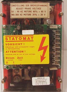 AER B314525 Statomat Bremsgert  600VAC 300A used