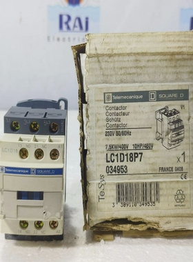 TELEMECANIQUELC1D18P7230V50/60Hz3POLE电源接触器免费快