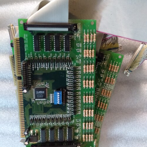 【询价】Isa工业工控机控制卡。SB-3232 VER.C  设备控