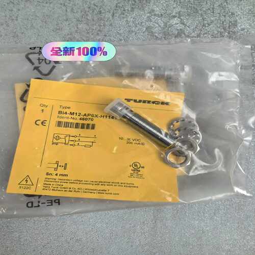 图尔克Bi4-M12-AP6X-H1141订货号4607~询价