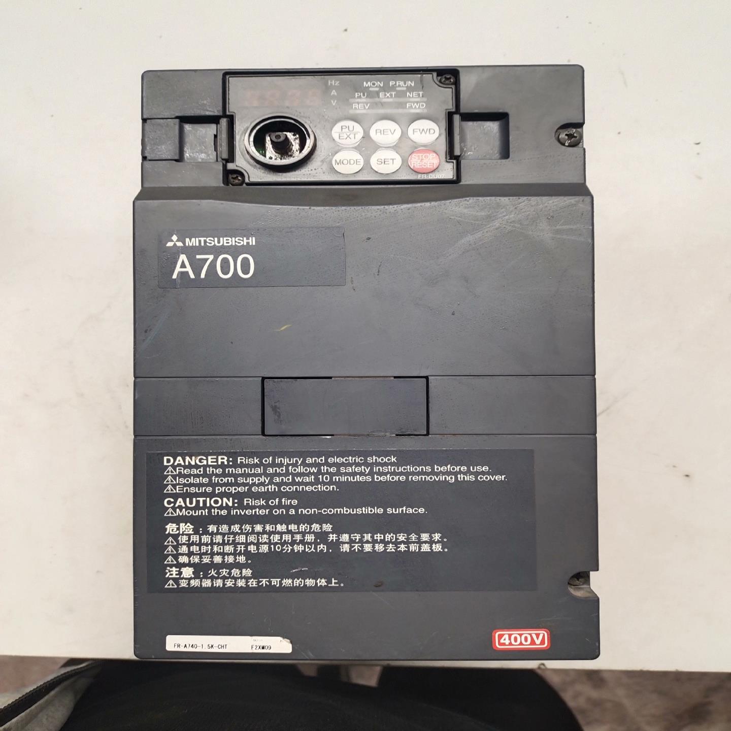 变频器FR-A740-1.5K-CHT1.5kw，3询价