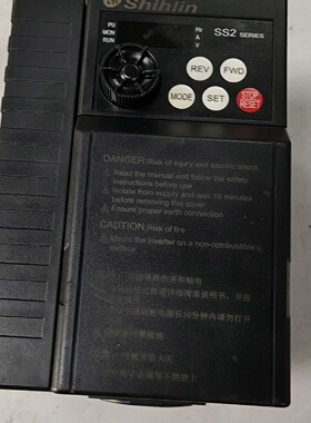 士林变频器3.7KWSS20433.7K摄成-询