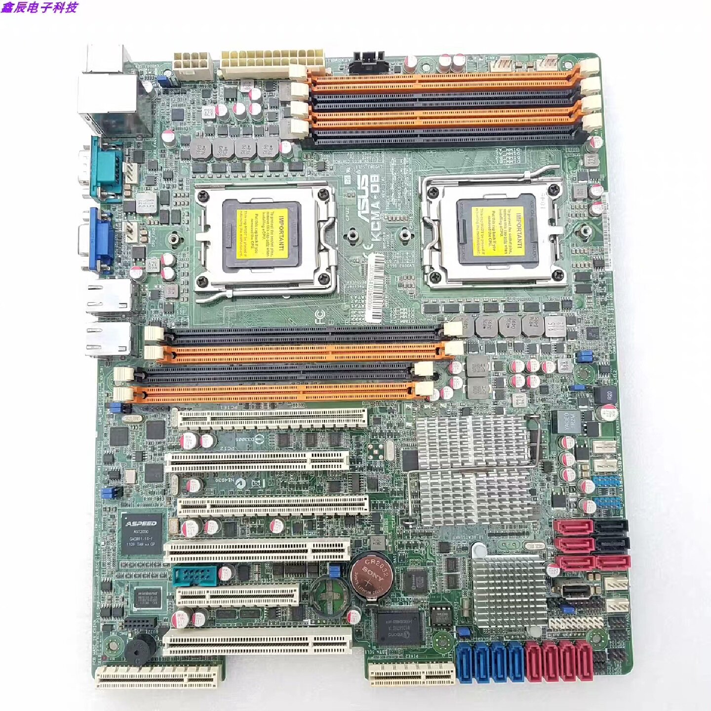 议价KCMAD8华硕双路AMD皓龙主板414243系