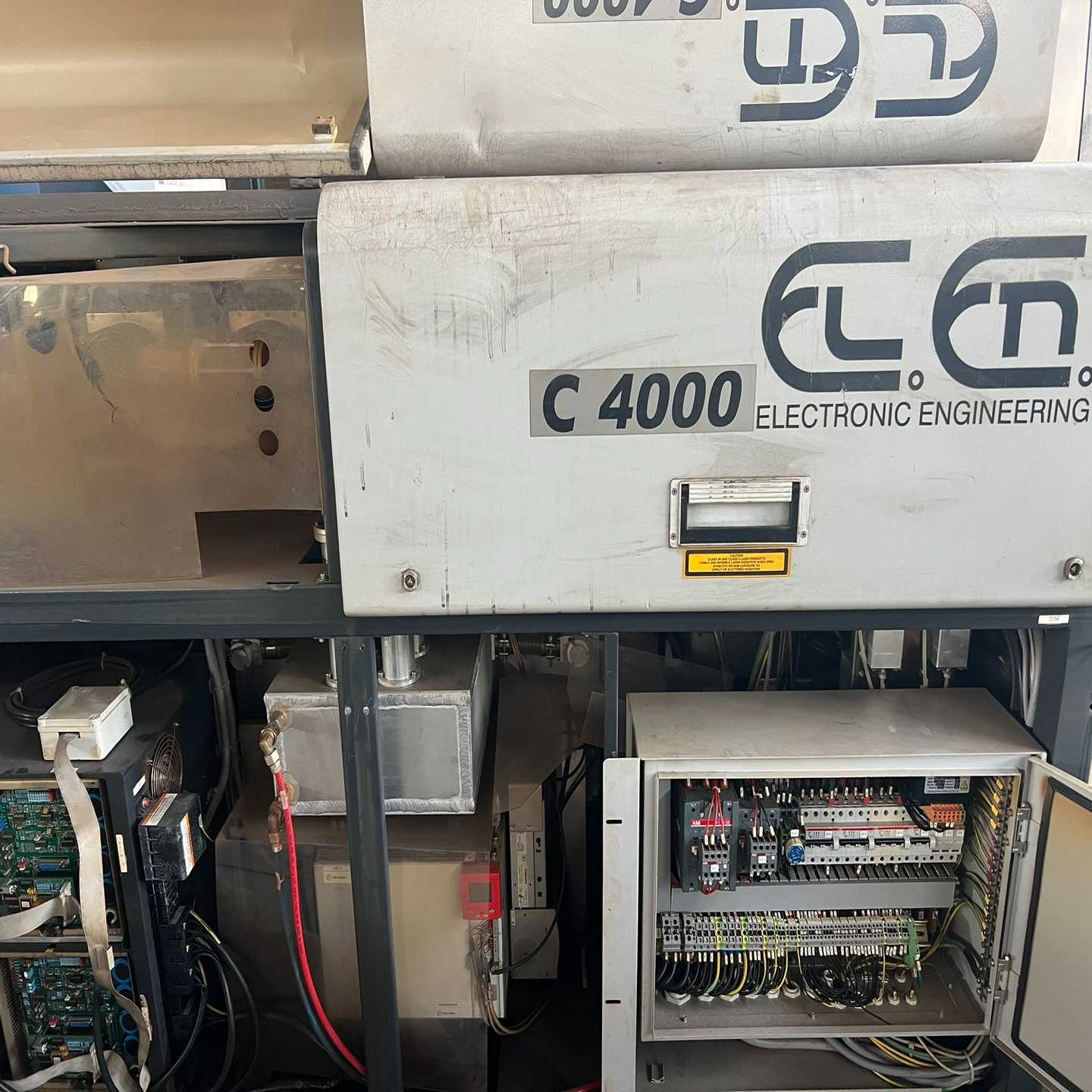 【议价】EL.EN二氧化碳激光器两台，3500瓦，4000瓦，无法测适用