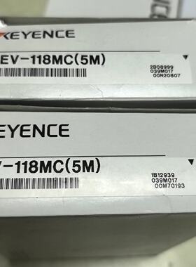 议价基恩士KEYENCE EV-118MC(5M)接近传感器，全
