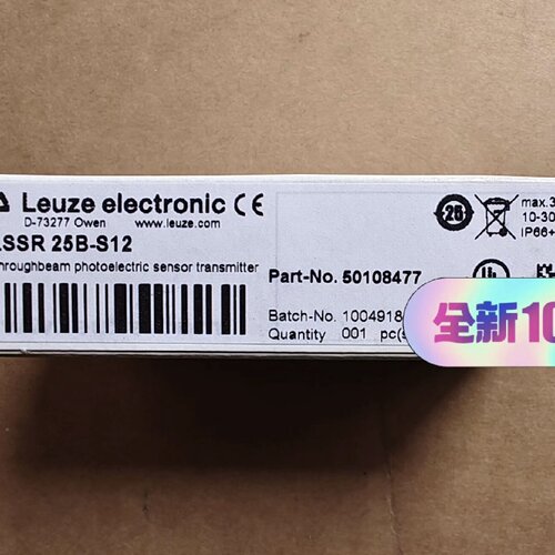 议价Leuze劳易测光电感测器LSSR 25B-S12全新原装正品 其他型号问