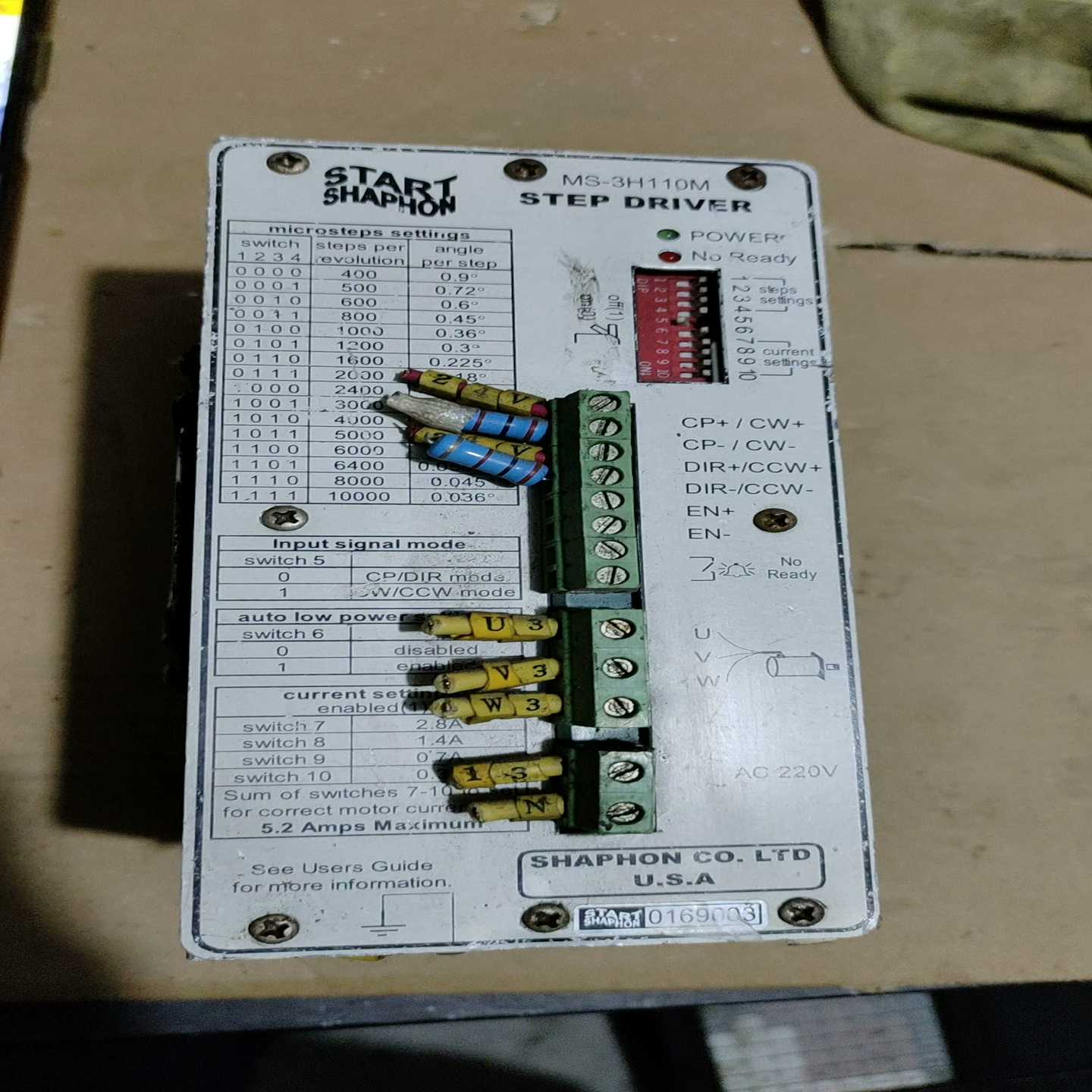 MS-3H110M步进电机驱动器斯达特Start询价