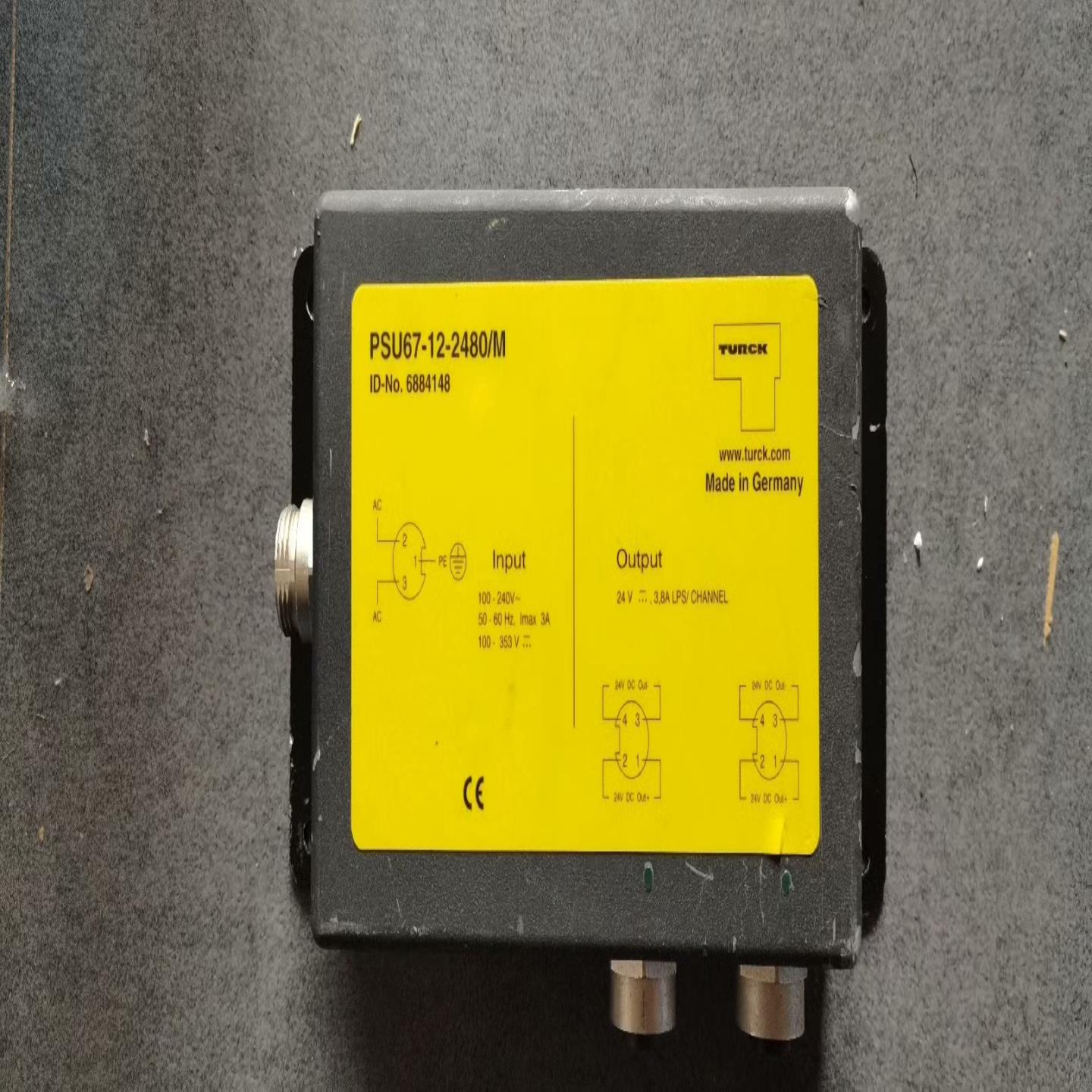 PSU67-12-2480/M 6884148 TURCK图~询价