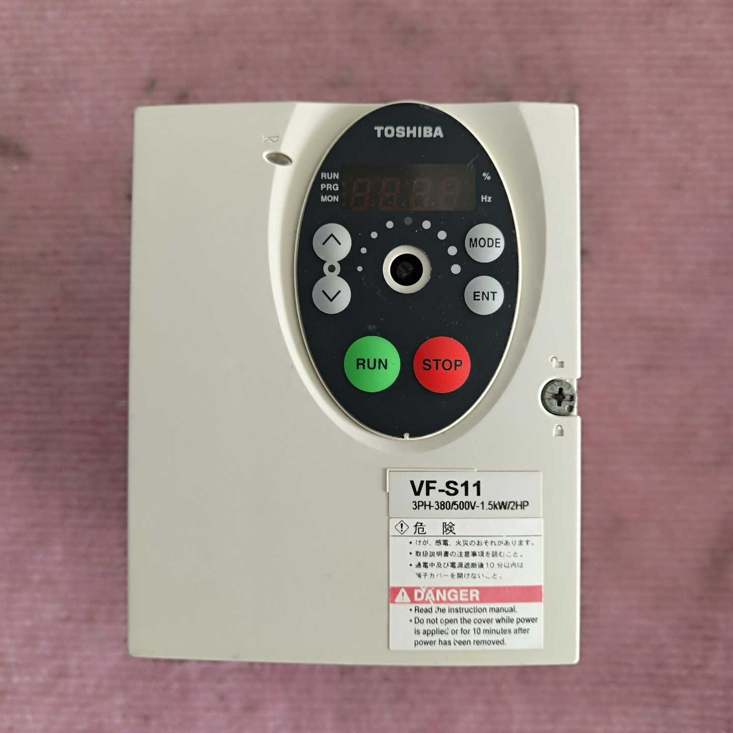 东芝VF-S11变频器VFS11-4015PL-WN--议价商品