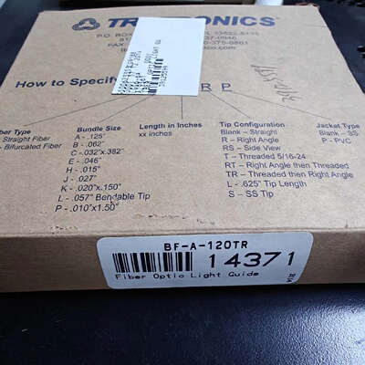 议价美国TRI-TRONICS光纤BF-A-120TR