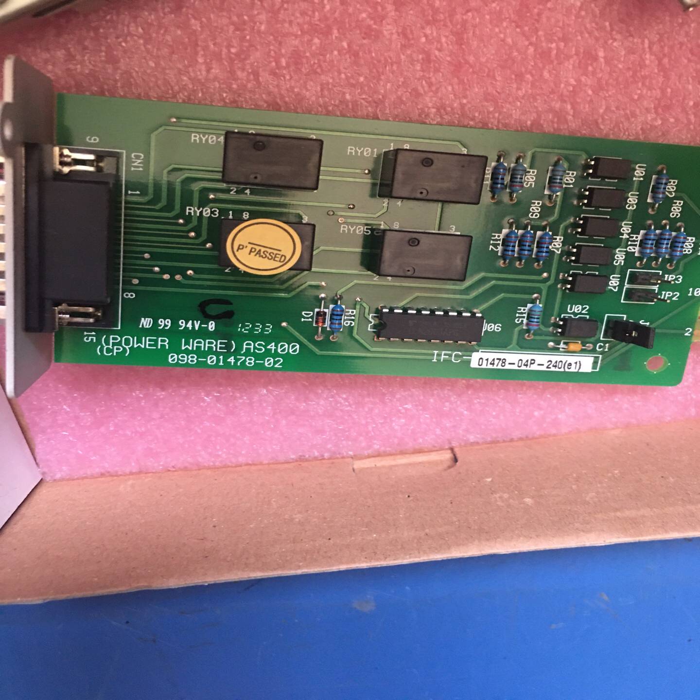 KONGSBERG305140AS400RelayC询价