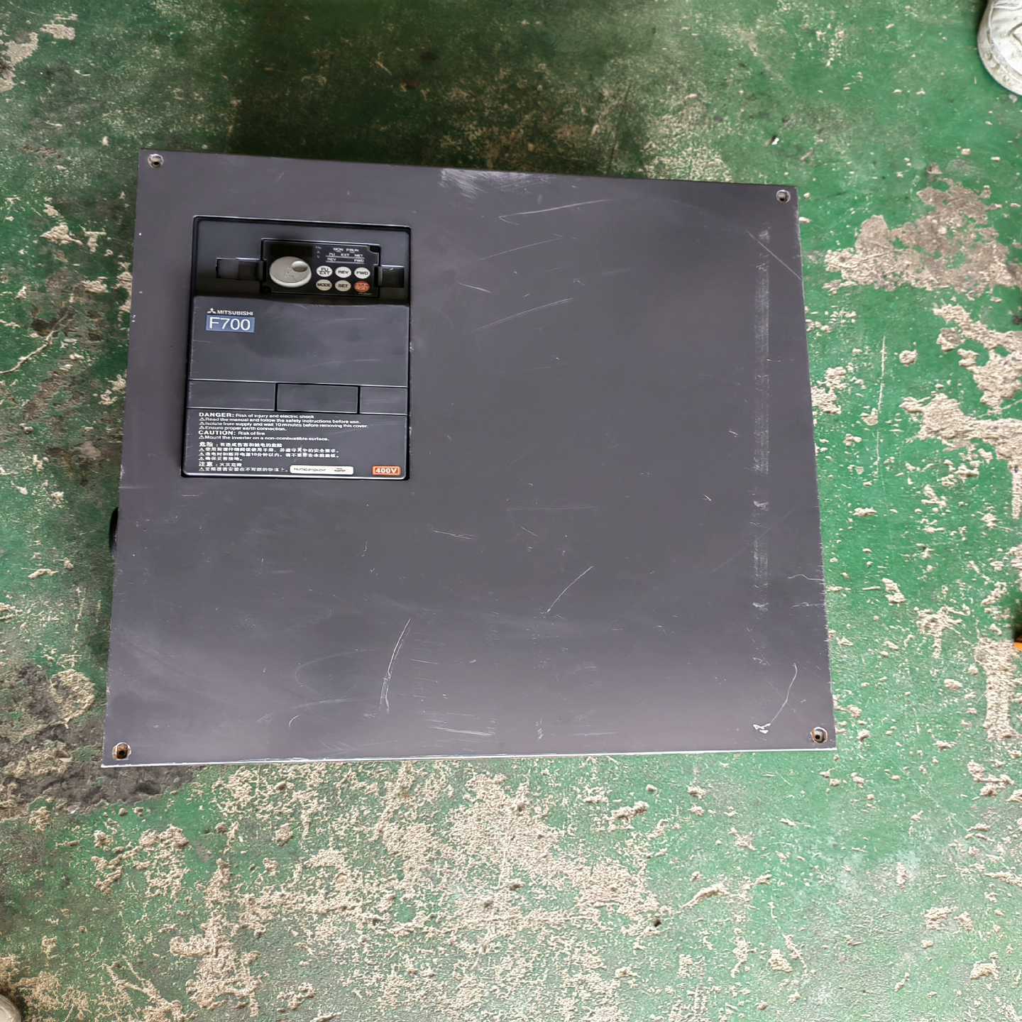 三菱F700变频器FR-F740-132K-CHT 132K(通通配件）