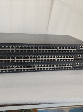 二手H3CS5048PV3EI48口千兆交换机4-议价