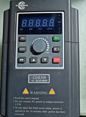 议价变频器E3004T2R2G4R0P2.2KW议价