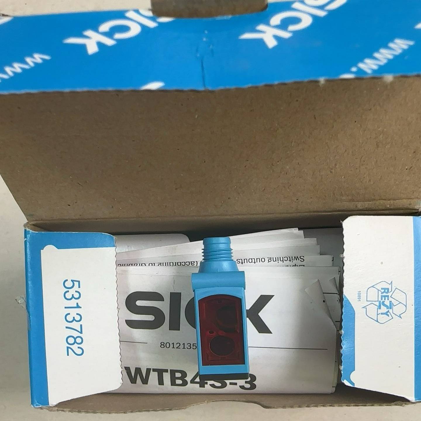 SICK光电红光传感器感应器光电开关WTB4S-3F2131询价