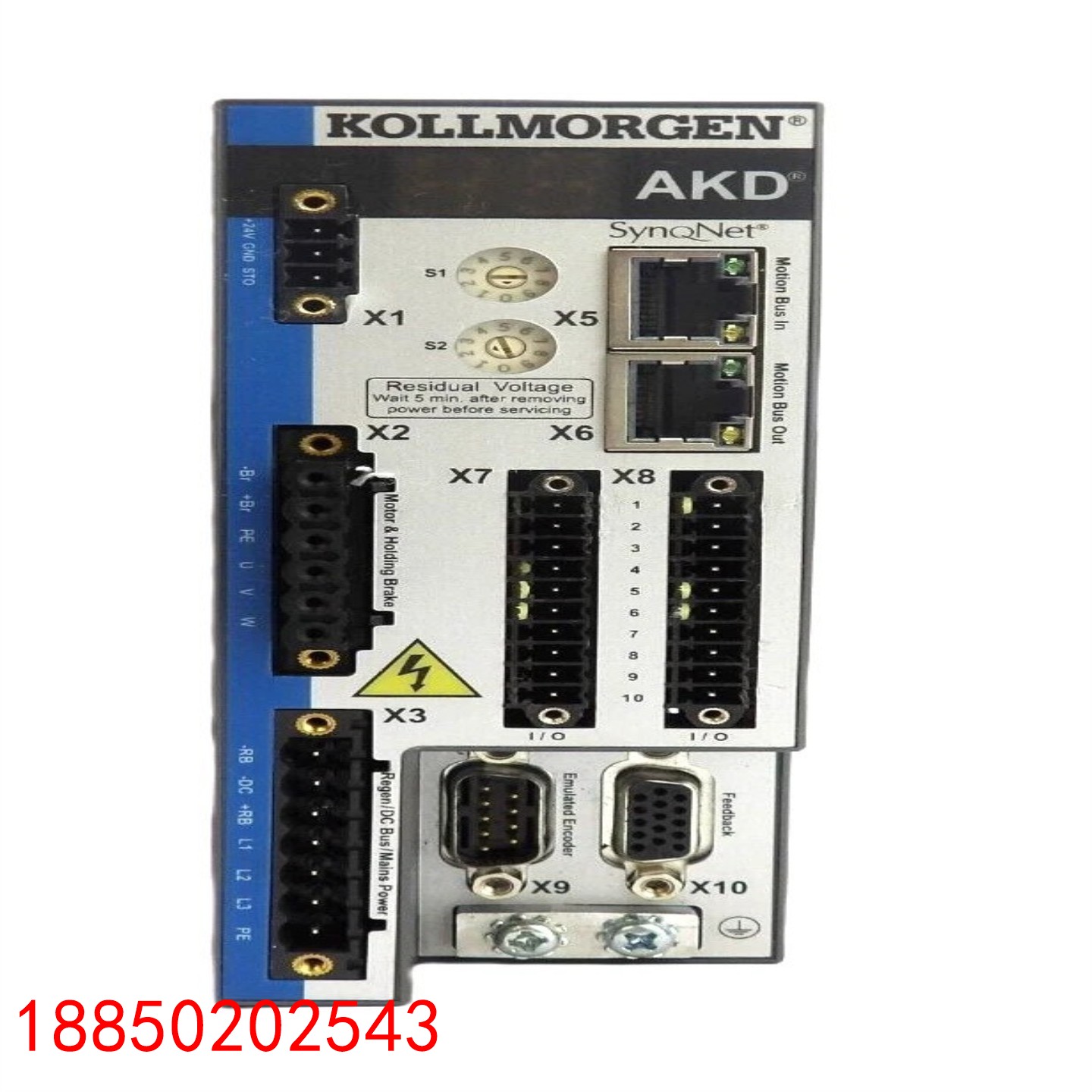 【请询价】Kollmorgen AKD-B00606-NBSQ-000