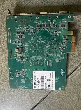MATROX/迈创图像采集卡SOL2MEVCLB*，--议价商品