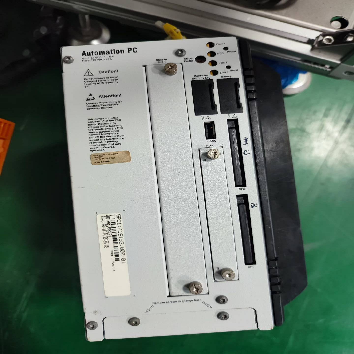 【请询价】贝加莱Automation PC工控机型号5PC810S