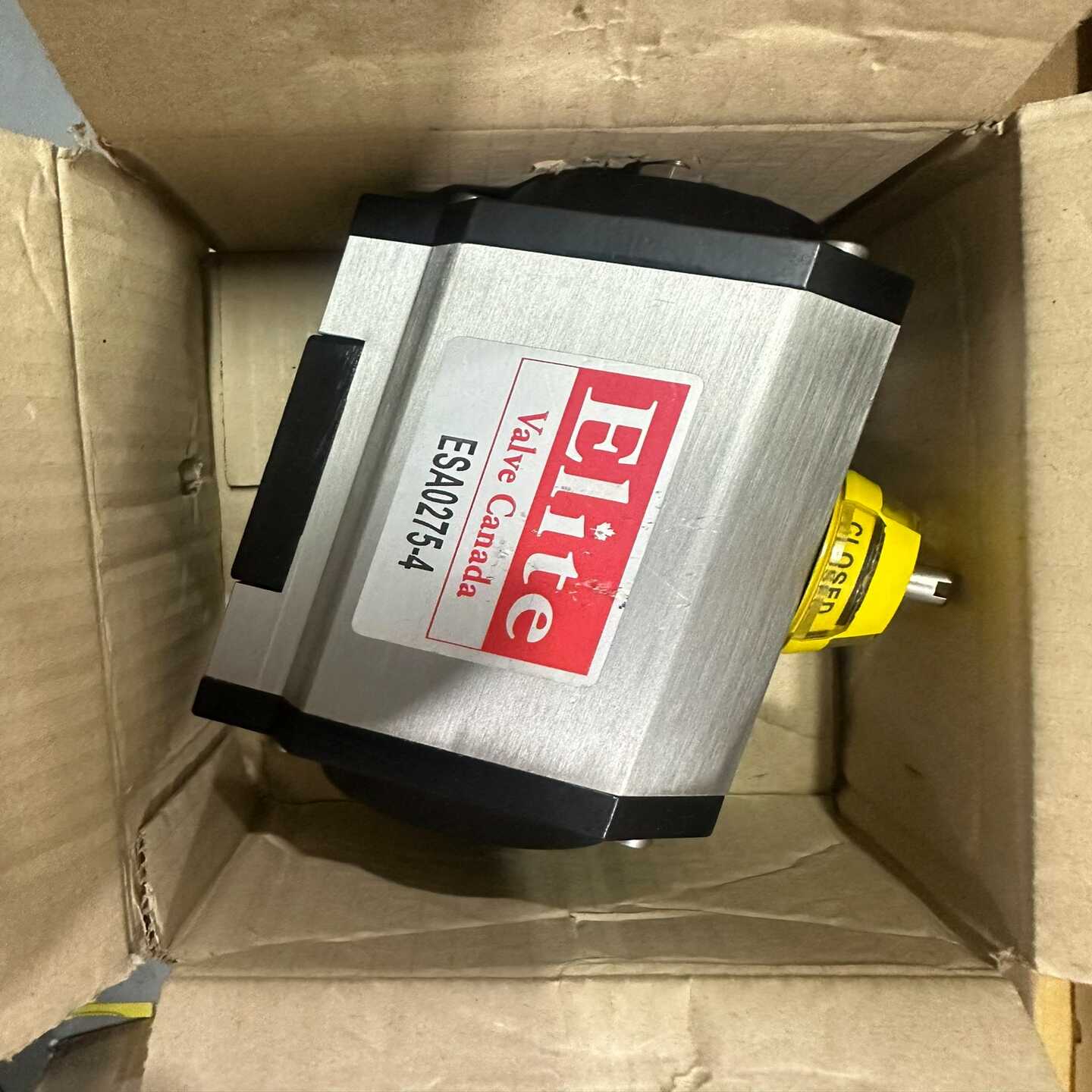 ESA0275-4加拿大ELITE阀全新工程余货如-议价