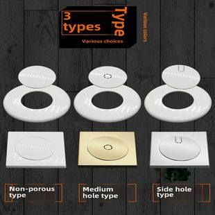 空调孔墙洞装饰盖电视墙50管遮丑盖板插座预留孔堵盖电线孔遮挡盖