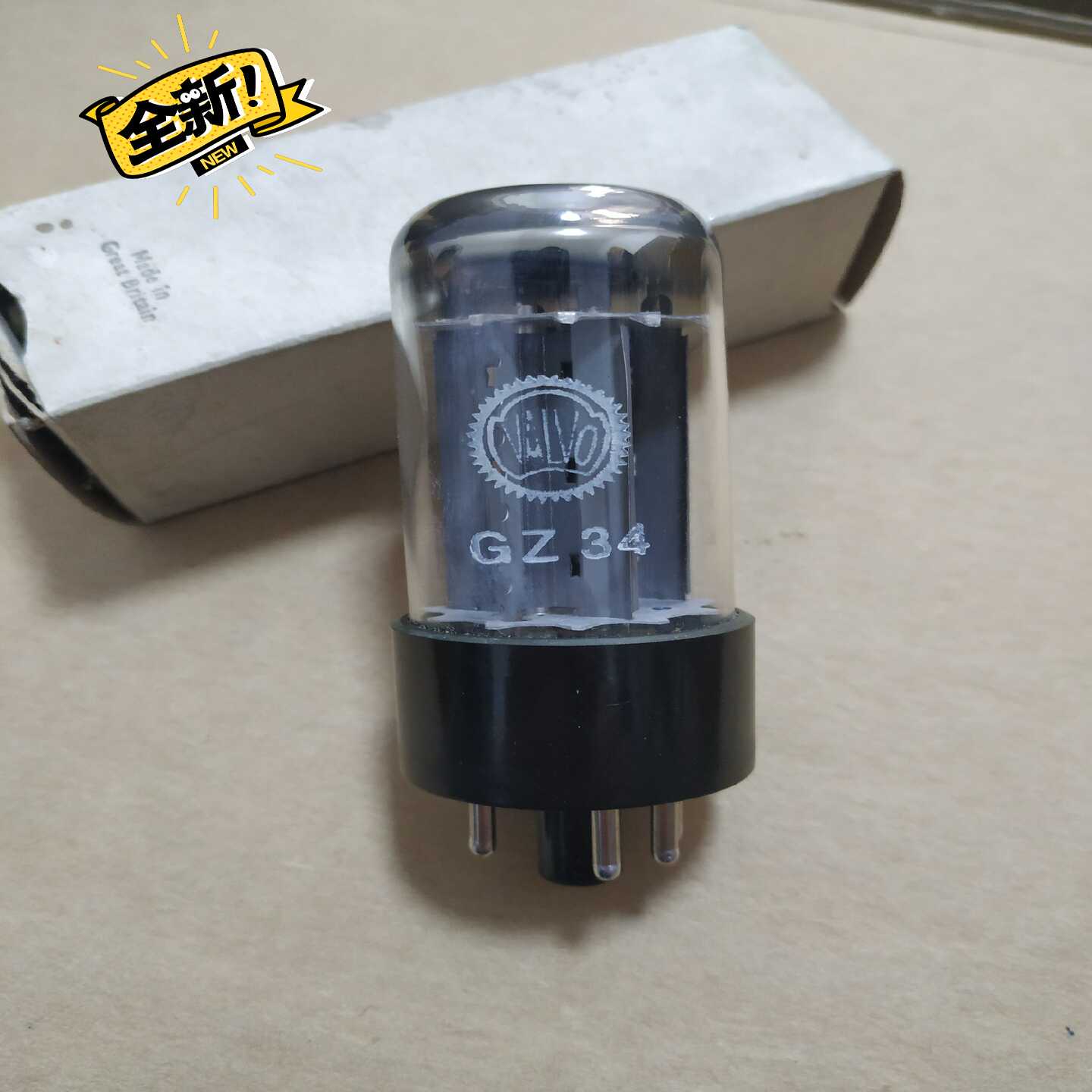 【议价】德国富豪GZ34电子管代5AR45Z4P5U4C整流适用