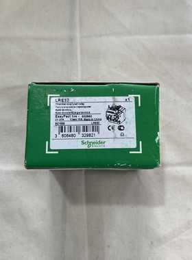 施耐德热过载继电器LRE32，原装正品，型号EasyPact--议价商品