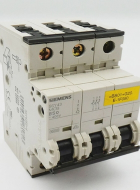 Siemens5SY43MCBB505SY4350-6Leitungsschutzschalter-used