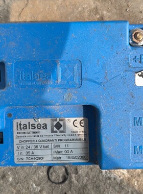 7CH4Q90F意大利ITALSEA发电机配件调速控制器议价