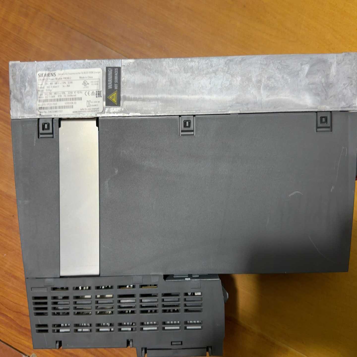 咨询-变频器6SL3210-1PE22-7UL0加6SL32