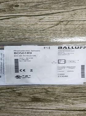 “全新原装”BALLUFF巴鲁夫BOS01R9BOS-议价