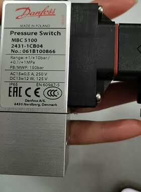 丹佛斯压力传感器MBC5100061B100866议价--议价商品