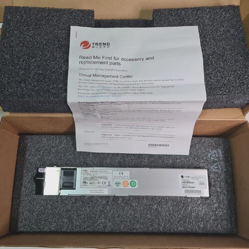 Trend Micro TPNN0085B Tipping Point 750W AC Power Supply By