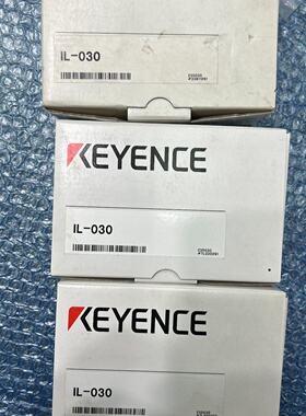基恩士KEYENCEIL030接近传感器议价