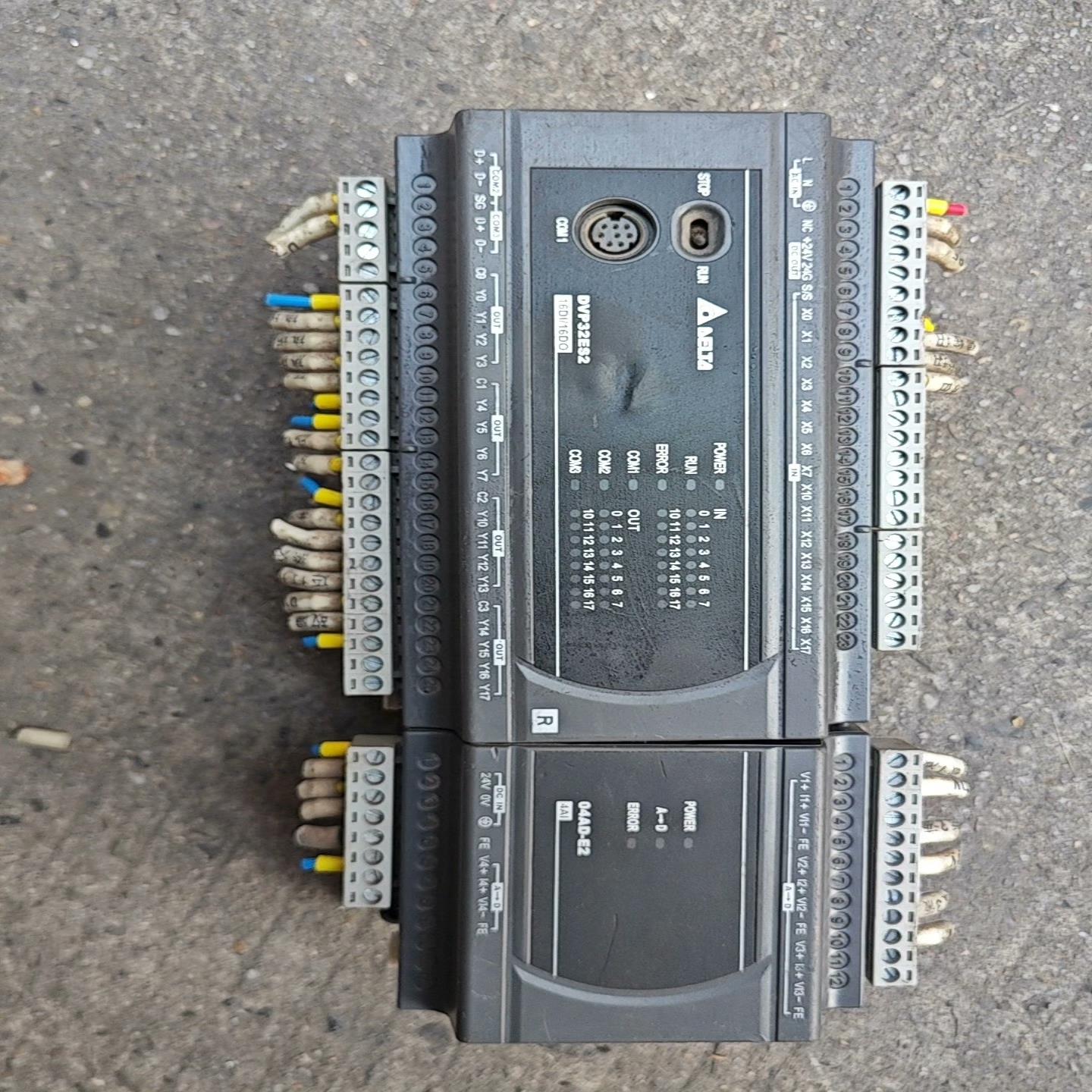 台达PLCDVP32ES200R+DVP04AD-E2【卡奥电子】