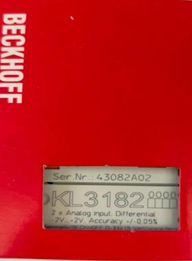 配件倍福kl3182倍福KL3182 欢迎咨询议价