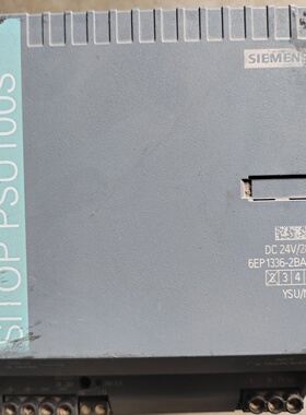西门子电源模块SITOPPSU100S6EP13362议价