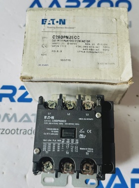 Nuovo Contattore A Scopo Definito EATON C25DPN25CC 380415V