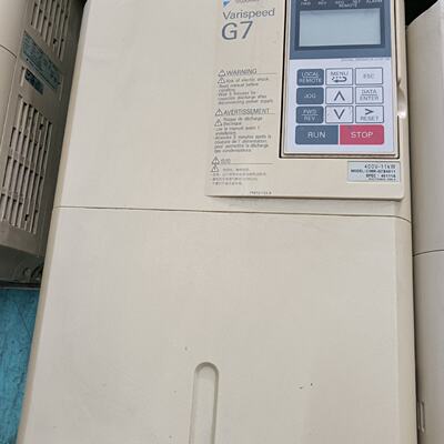 安川G7变频器CIMRG7B401111KW测好发货实，议价商品