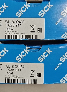 西克光电传感器WL183P430订货号1025911数-议价