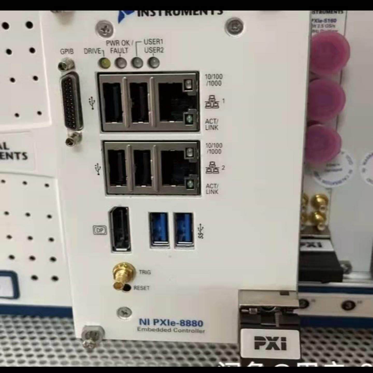 配件美国NI PXIe-8840 PXI Express控制器议价
