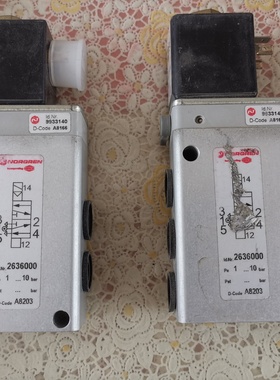 2636000诺冠NORGREN进口电磁阀DC24V线圈0-议价