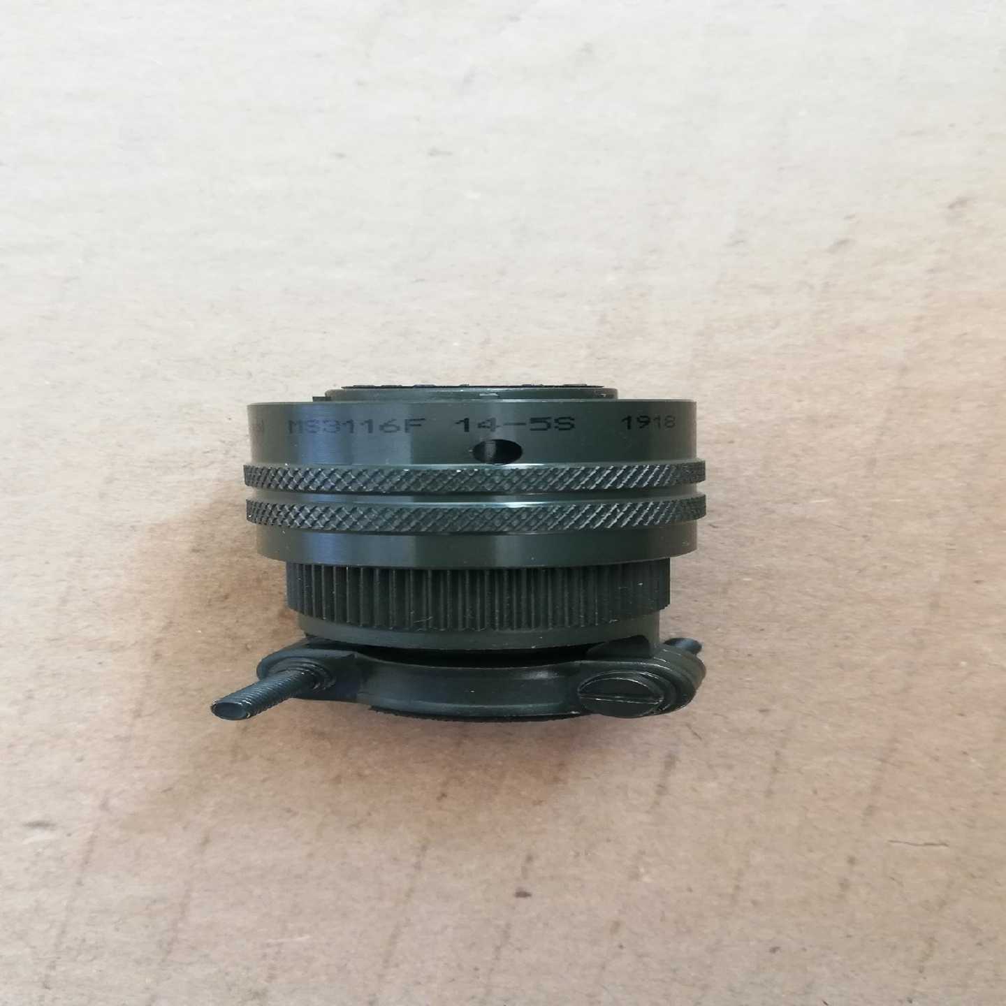 安费诺连接器MS3116F14-5S询价