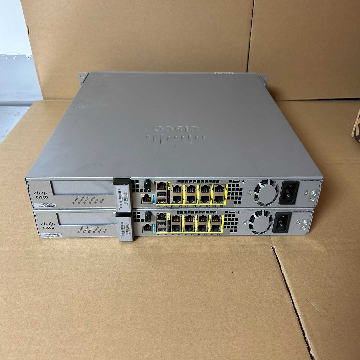 询价~思科Cisco防火墙 ASA5525-X 千兆企业级 实物图